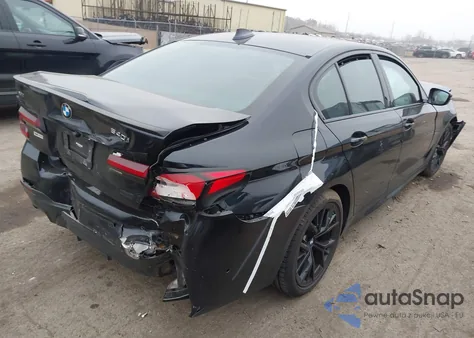 2022 BMW 540 I xDrive из США, поврежденный, VIN WBA73BJ0XNWX74211